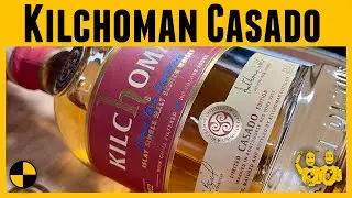 Kilchoman Casado Islay Scotch...Portuguese Red Wine Cask