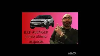JEEP AVENGER,  ho scelto questa