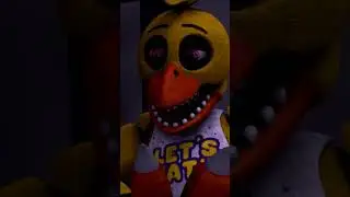 [FNAF SFM] Бонни успокаивает Чику (Новая жизнь)