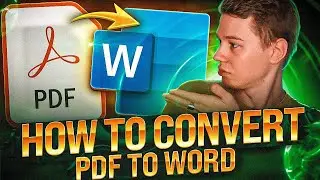 How to Convert PDF to Word | 5 Different options