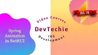 Spring Animation In SwiftUI