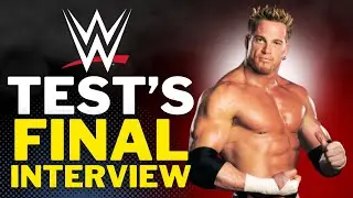 Test's Chilling Last-Ever Interview - Filmed Shortly Before His Death