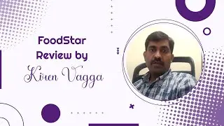 FoodStar [ Online Food Ordering Software ] Review by Kiran Vagga - Abservetech Private Limited