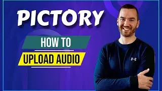 How To Upload Audio To YouTube Pictory Videos (Pictory Audio Upload)