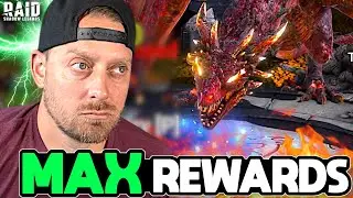 Min Maxing for MAX Rewards in Raid Shadow Legends