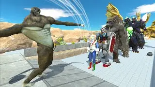 Beast Titan Death Run VS Kaiju Monster - ARBS
