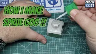 How I make Sprue Goo Filler!!