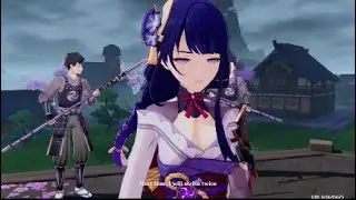 Baal finally gives Kazuha divine punishment