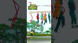 Проклятая лестница утягивает вниз 😱 