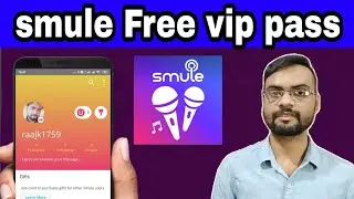 How to get free smule Sing account - Get 100% free smule vip account for 2020 legally