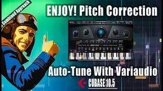 How To Pitch Correct Using Auto-Tune & Variaudio | Combined Approach | Cubase | In Hindi 