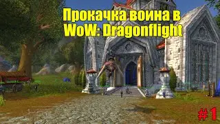 Прокачка воина с 1 по 70 уровня в WoW: Dragonflight #1