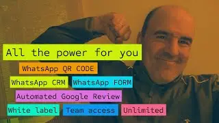 Solutions for agencies with WhatsApp Widget and CRM and Google Reviews