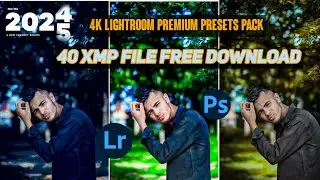 4k Lightroom Xml Premium  Presets Free Download 2025