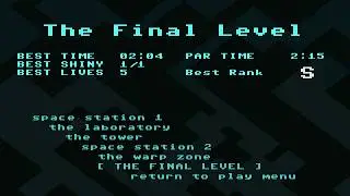 VVVVVV 100% walkthrough (Time trial 6: The Final Level)