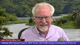 Ultimate GPS Tracker Project 9: GPS Tracker with OLED Display and Raspberry Pi Pico W