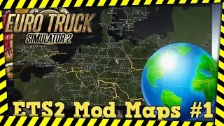 Euro Truck Simulator 2 Map Mod Combo