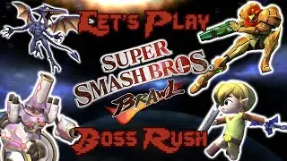 Super Smash Bros Brawl: All of the Bosses!! - The Dynamic Duo