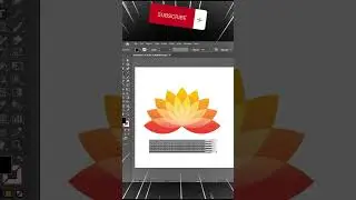 Flower Logo Design Tip | Adobe Illustrator Tutorial
