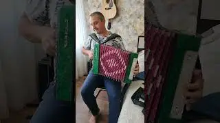 Жили у бабуси два весёлых гуся. Под гармошку