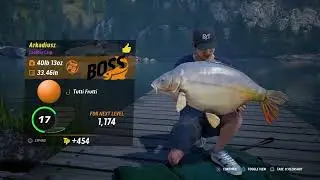 The Catch: Carp & Coarse - Arkadiusz- 40lb 13oz  - Boss Fish - Jezioro Bestii