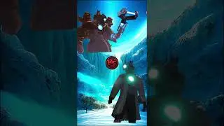 Titan Trio vs Zombie Universe Titan Trio | Epic Battle 🔥