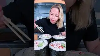 Готовим дома гигантский ролл весом 7 кг! 