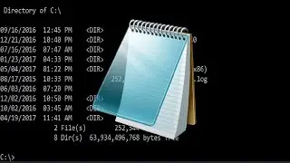 How to Save the Command Prompt’s Output to a Text File in Windows