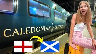 10 Hours on Britain's Luxury Overnight Sleeper Train 🇬🇧 London to Edinburgh