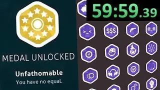 I tried speedrunning osu! achievements
