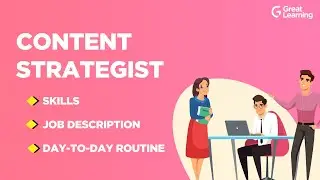 Content Strategist Skills | Content Strategist Job Description | Content Marketing Strategist