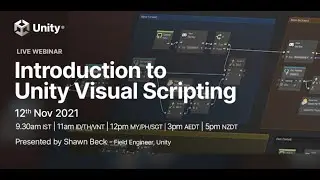 Introduction to Unity Visual Scripting