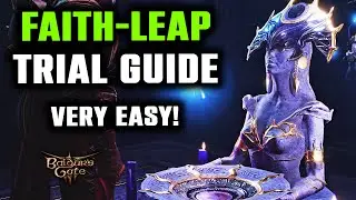 Faith-Leap Trial Guide - How to Complete | Baldur's Gate 3 - Gauntlet of Shar Quest - Umbral Gem