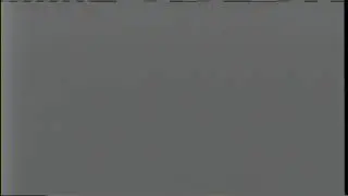 Black screen End of VHS video tape + VCR idle grey screen - VFX for video Editing 