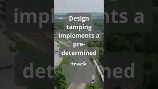 Maintenance or design tamping on the railway?  