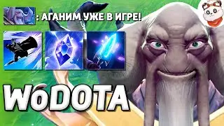 НОВЫЙ ГЕРОЙ АГАНИМ УЖЕ В ДОТЕ! / WORLD OF DOTA / Дота 2