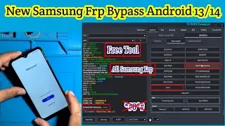 Finally-No *#0*# All Samsung Frp Bypass 2024 Adb Enable Fail | Android 13 14 One Click New Tool