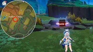 How to Unlock Precious Chest in Sulfurous Veins | Genshin Impact 5.0