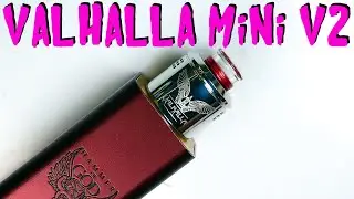 Valhalla V2 Mini Vaperz Cloud | A mini 30mm RDA?