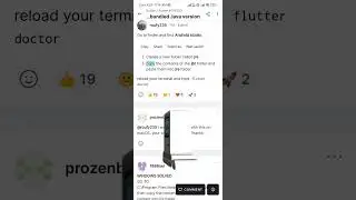 ✗ Unable to find bundled Java version.•Try updating or re-installing Android #flutter #shorts
