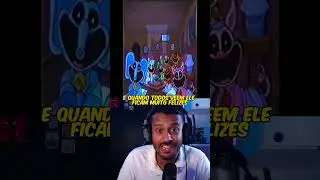 A HISTÓRIA DE SMILING CRITTERS - A ANIMAÇÃO BIZARRA DE POPPY PLAYTIME CAPITULO 3! 