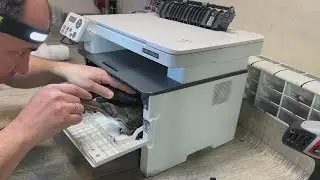 Pantum P3010 / M6700 / M7100 Мнёт листы, жует бумагу. Мнёт бумагу при двусторонней печати