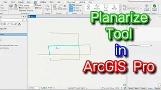 Planarize Tool in ArcGIS Pro | Simplify Overlapping Features Easily