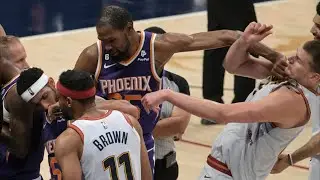Jokic Triple Double Invades Suns Huddle! Nuggets Up 3-2! 2023 NBA Playoffs