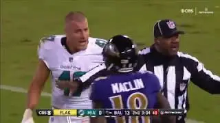DIRTY Hit On Joe Flacco By Kiko Alonso