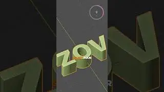 How to Create 3D Text in Blender 😍✨ 