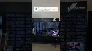 Rick Rolled on 96 RGB Keyboards