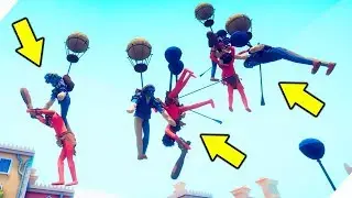 TABS - Компания РЕНЕССАНС - Totally Accurate Battle Simulator. ТАБС