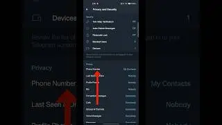 telegram me contact number hide kaise kare | how to hide your number on telegram 