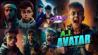 How To Create Your Own AI Avatar for FREE - Midjourney Tutorial